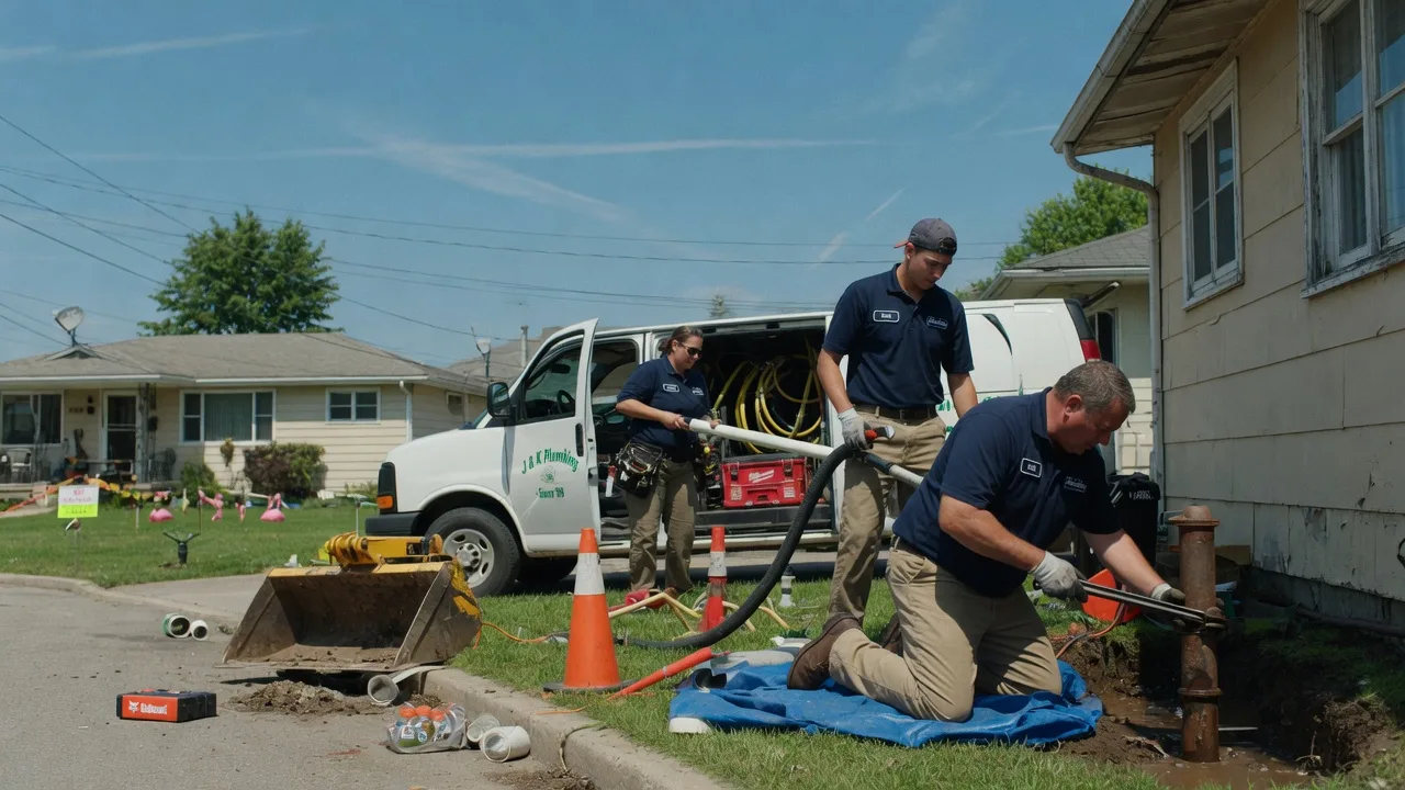 Emergency Plumber in Kinder, LA near me